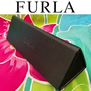 Furla Triangle Eyeglass Case